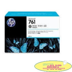 HP CM996A Картридж №761, Dark Gray {Designjet T7100, Dark Gray (400ml)}