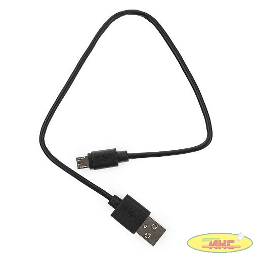 Гарнизон Кабель USB 2.0 Pro, AM/microBM 5P, 1м, черный, пакет (GCC-mUSB2-AMBM-1M)