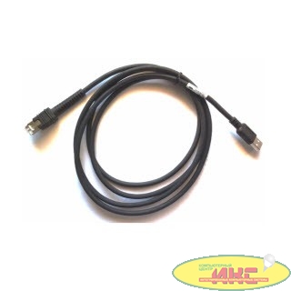 Кабель CABLE - SHIELDED USB: SERIES A CONNECTOR, 7FT. (2M), STRAIGHT, BC 1.2