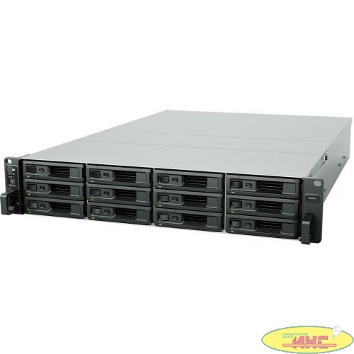 СХД стоечное исполнение 2U 12BAY NO HDD SA3410 SYNOLOGY