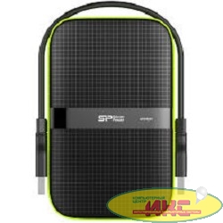 Silicon Power Portable HDD 1Tb Armor A60 SP010TBPHDA60S3K {USB3.0, 2.5", black}