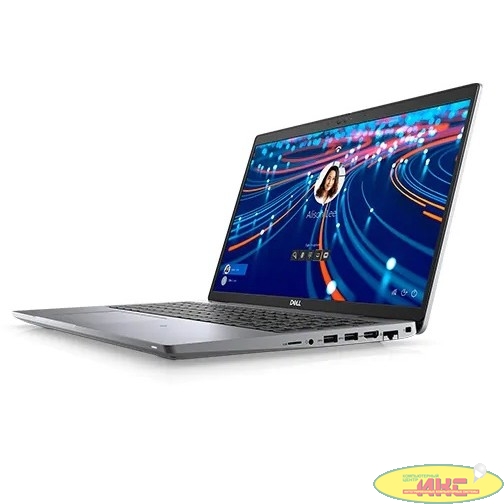 Ноутбук Dell Latitude 5520 Core i5 1135G7/8Gb/SSD256Gb/Intel Iris Xe graphics/15.6"/IPS/FHD (1920x1080)/Windows 10 Professional/grey/WiFi/BT/Cam