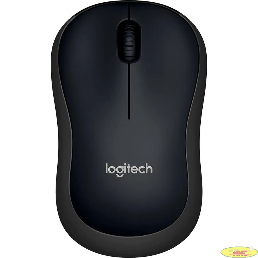 Мышь беспроводная Logitech B220 Silent Black (черная, оптическая, 1000dpi, 2.4 GHz/USB-ресивер, бесшумная) (арт. 910-005553, M/N: MR0085 / C-U0010)