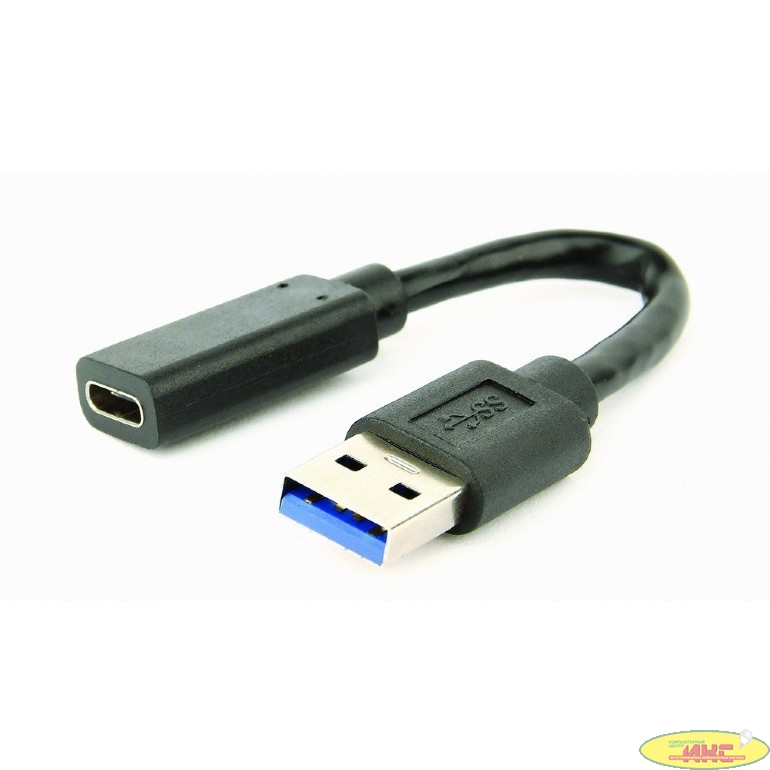 Cablexpert Переходник USB 3.0M/USB Type-C, пакет (A-USB3-AMCF-01)