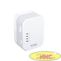 D-Link DHP-W310AV/A1A/B1A/C1A Беспроводной PowerLine-адаптер N300 с поддержкой HomePlug AV