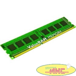 Kingston DDR3 8GB (PC3-12800) 1600MHz [KVR16R11D4/8] ECC Reg CL11 DRx4