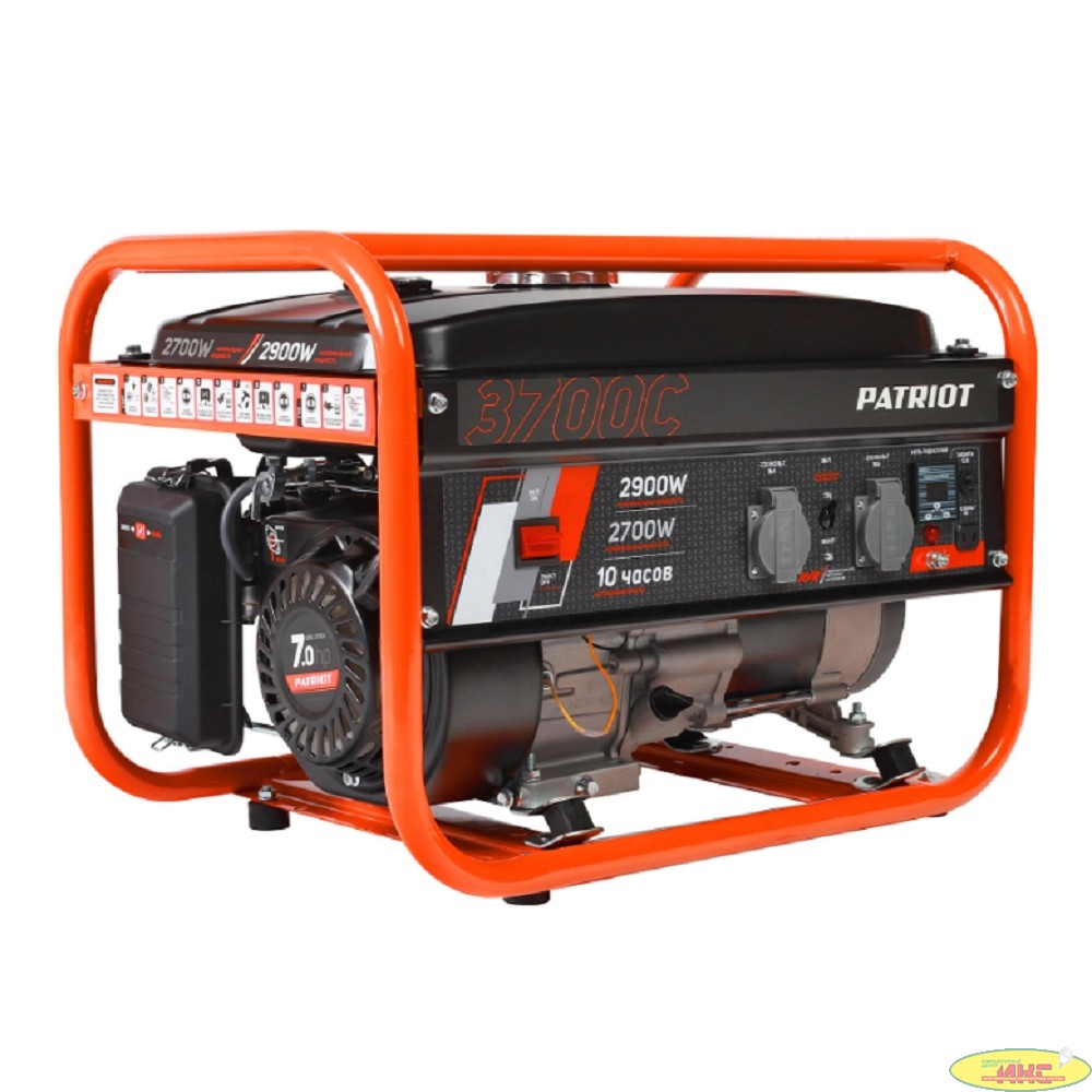 Генератор бензиновый PATRIOT GRS 3700C [476102101]