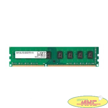 CBR DDR3 DIMM (UDIMM) 4GB CD3-US04G16M11-01 PC3-12800, 1600MHz, CL11, 1.5V