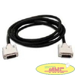 Кабель DVI-D dual link Gembird, 10м, 25M/25M, экран, феррит.кольца, пакет, черный [CC-DVI2-BK-10M]