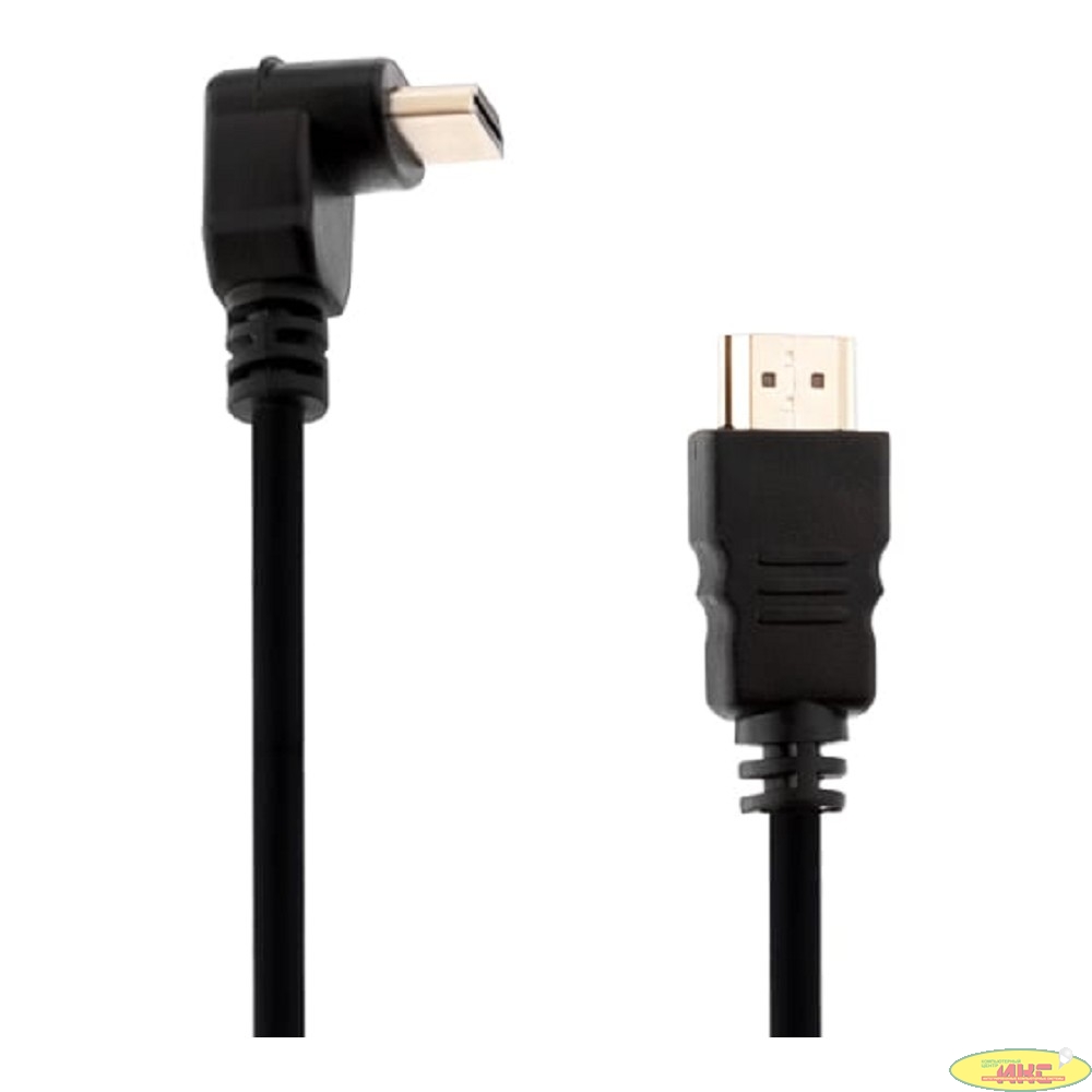 Proconnect (17-6203-4) Кабель HDMI - HDMI 1.4, 1,5м, Gold, угловой