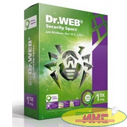 ПО DR.Web Security Space 1 ПК/1 год (BHW-B-12M-1-A3) 