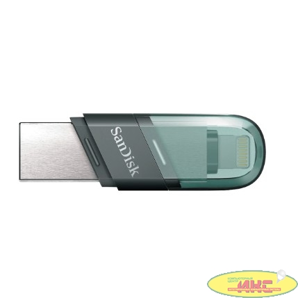 SanDisk USB Drive 64GB  iXpand Flip USB3.1/Lightning