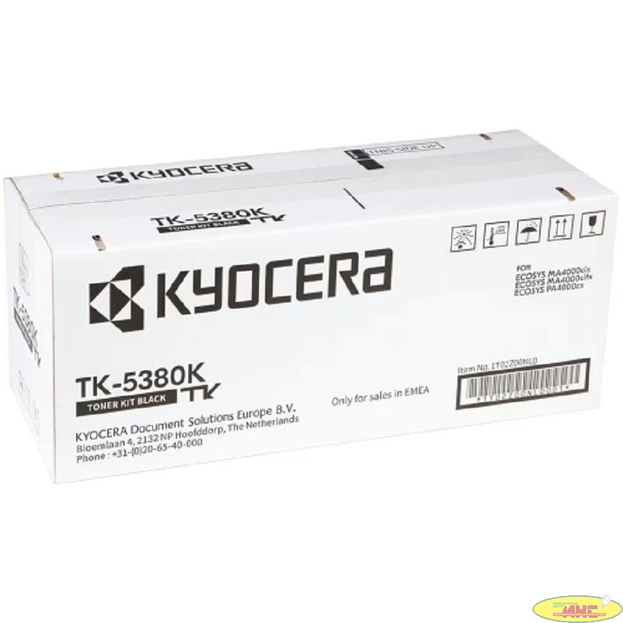 Kyocera-Mita TK-5380K Тонер-картридж, черный (1T02Z00NL0)