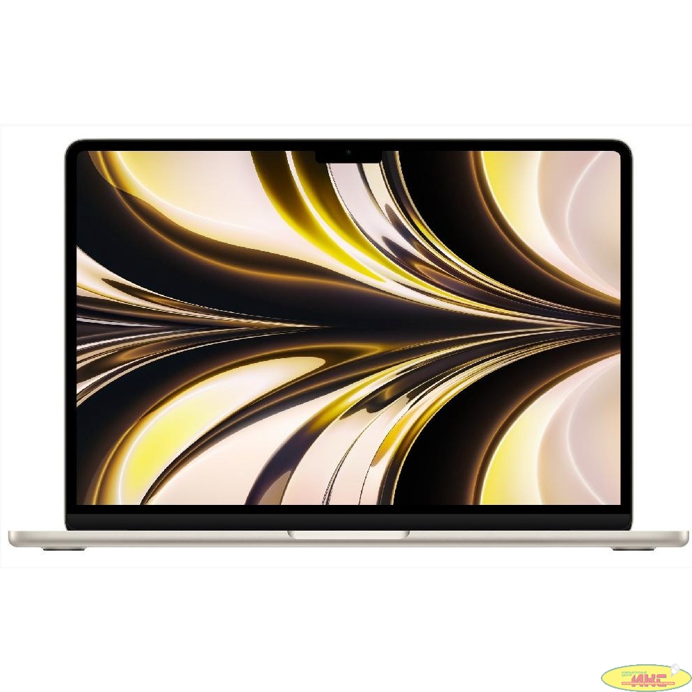 Apple MacBook Air 13 2022 [MLY13LL/A] Starlight 13.3'' Retina {(2560x1600) M2 chip with 8-core CPU and 8-core GPU/8GB/256GB SSD} (2022) (A2681 США)