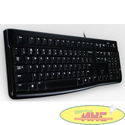 920-002522 Logitech Keyboard K120 Black USB 