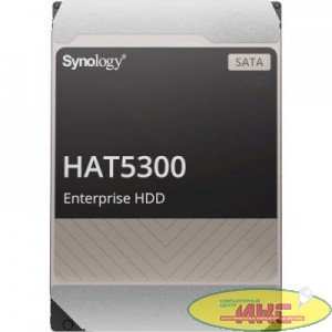 Synology HAT5300-16T HDD SATA 3,5" 16Tb, 7200 rpm, 512Mb buffer, MTTF 2,5M, 5YW 