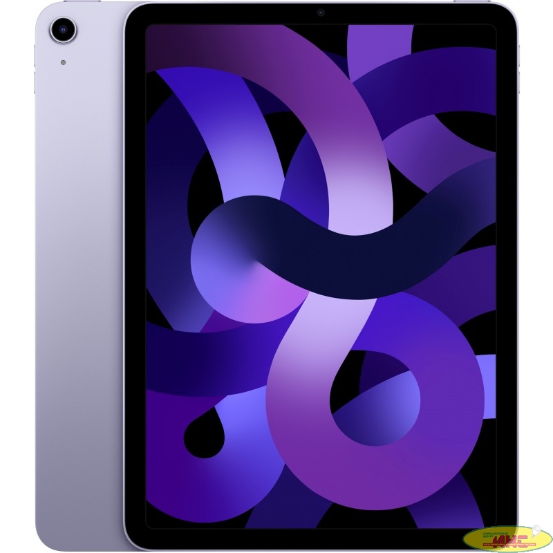 Apple 10,9-inch iPad Air Wi-Fi 64GB Purple  2022 MME23LL/A
