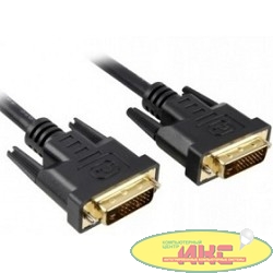 Exegate EX257294RUS Кабель DVI dual link (25M-25M) 1.8м Exegate, позолоченные контакты