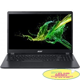 Acer Aspire A315-56-38MN [NX.HS5ER.00B] black 15.6" {FHD i3-1005G1/8Gb/256Gb SSD/Linux}