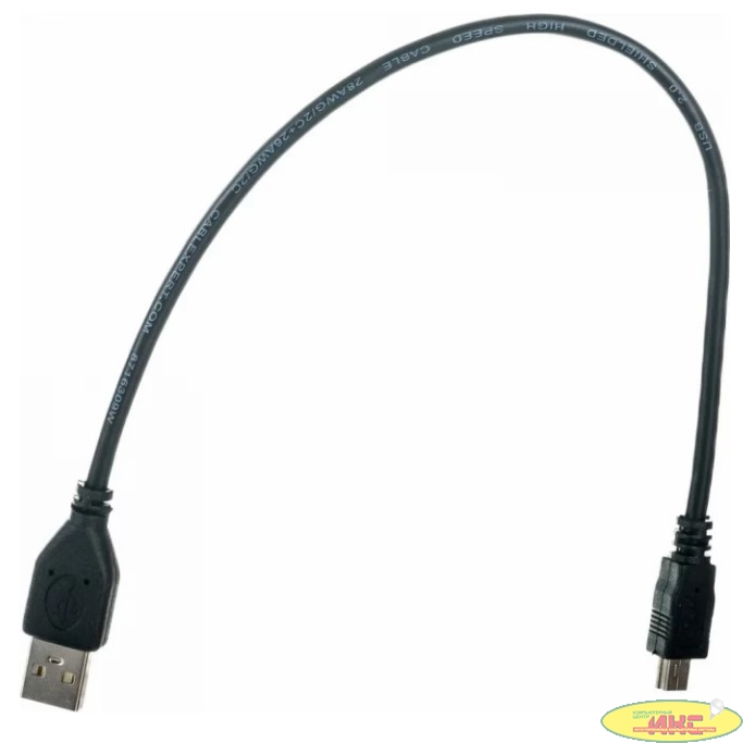 Exegate EX294758RUS Кабель USB 2.0 ExeGate EX-CCP-USB2-AM5P-1.8 (Am/miniBm 5P, 1,8м, ферритовые кольца)