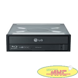 LG BD-RW  BH16NS40/ 16x/ H/H/Tray/SATA/ внутренний Black (OEM) 
