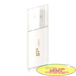 Silicon Power USB Drive 16Gb Blaze B06 SP016GBUF3B06V1W {USB3.0, White}