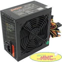 Exegate EX221643RUS Блок питания 600W ATX-600NPX OEM, black, 12cm fan, 24+4pin, 6pin PCI-E, 3*SATA