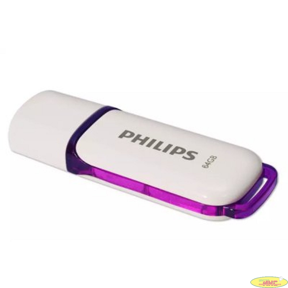 PHILIPS USB Drive 64GB PHILIPS SNOW2.0 64GB, USB 2.0