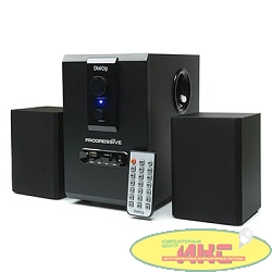 Dialog Progressive AP-150 Black {акустические колонки 2.1, 5W+2*2,5W RMS, USB+SD reader}