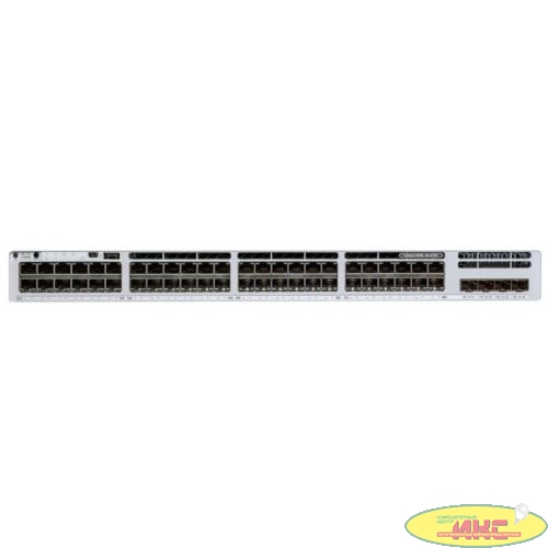 C9300L-48T-4X-E Catalyst 9300L 48p data, Network Essentials ,4x10G Uplink