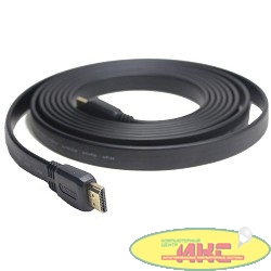 Кабель HDMI-miniHDMI Gembird/Cablexpert , v1.4, 19M/19M, 1.8м, 3D, Ethernet, черный, позол.разъемы, экран, пакет(CC-HDMI4C-6)