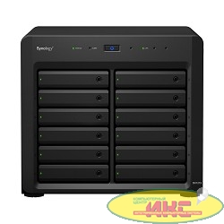 Synology DX1215 Модуль расширения 12xHDD Hot Plug SATA(3,5' or 2,5') для 1xPSDS3612xs,DS3615xs,DS3617xs,DS2413+,DS3018xs