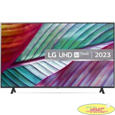 LG 86" 86UR78006LB.ARUB черный {Ultra HD 50Hz DVB-T DVB-T2 DVB-C DVB-S DVB-S2 USB WiFi Smart TV}