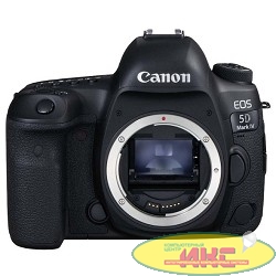 Canon EOS 5D Mark IV черный {30.4Mpix 3.2" 1080p 4K CF Li-ion (без объектива)}
