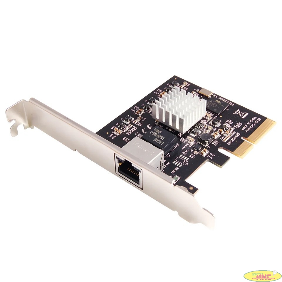 Network adapter ST-Lab, PCI-E x4, N-480 (Tehuti TN4010, 100/1000/2500/5000/10000, 1xRJ-45) Ret