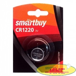 Smartbuy CR1220/1B (12/720) (SBBL-1220-1B) (1 шт. в уп-ке)