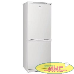 INDESIT Холодильник ES 16 {60x63x167 см, 278 л, капельная система разморозки, двухкамерный, морозильная камера снизу, белый}