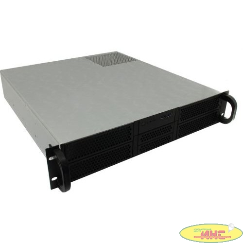 Procase RE204-D0H8-M-48 Корпус 2U server case,0x5.25+8HDD,черный,без блока питания(PS/2,mini-redundant),глубина 480мм,mATX 9.6"x9.6"