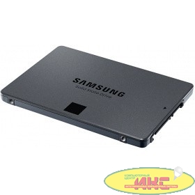Твердотельный диск 2TB Samsung 870 QVO, V-NAND, 2.5", SATA III, [R/W - 530/560 MB/s]