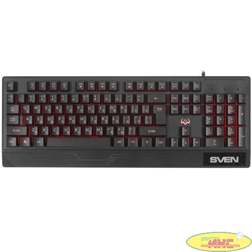 Игровая клавиатура Sven KB-G8300 (104 кл, 12 Fn  функций, подсв, )