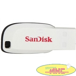 SanDisk USB Drive 16Gb Cruzer Blade SDCZ50C-016G-B35W {USB2.0, White} 