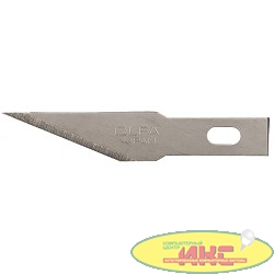 Лезвия OLFA перовые для ножа AK-4, 6(8)х40,5х0,5мм, 5шт [OL-KB4-S/5]
