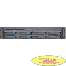Procase ES208-SATA3-B-0 {2U 8 SATAII/SAS hotswap HDD, глубина 650мм, MB 12"x13", без Б/П,черный}