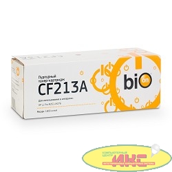 Bion CF213A Картридж для HP LJ Pro 200/M251/M276, MAGENTA, 1800 k.   [Бион]