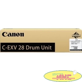 Canon C-EXV28D BK 2776B003 Фотобарабан чёрный для iR ADV C5250/C5250i/C5255/C5255i  Black