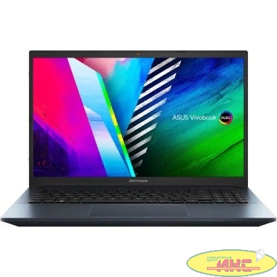 ASUS Vivobook Pro 15 K3500PA-KJ407 [90NB0UU2-M008T0] Quiet Blue 15.6" {FHD  i7 11370H/16Gb/512PCISSDGb/Iris Xe/DOS}