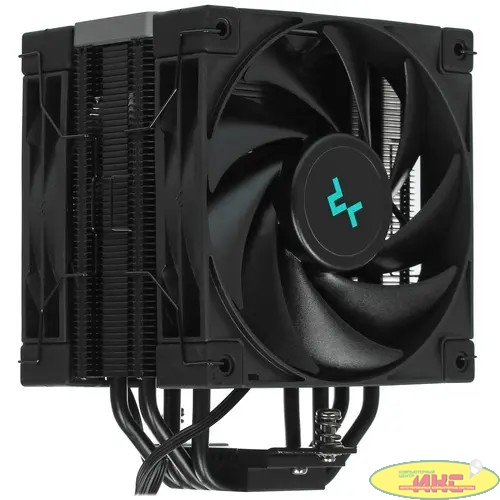 Охлаждение CPU Cooler for CPU Deepcool AK400 Zero Dark Plus 220W 1155/1156/1150/1200/1700/AM4/AM5