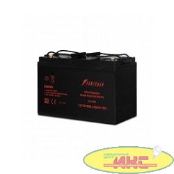 Powerman Battery 12V/100AH {CA121000/1157252}