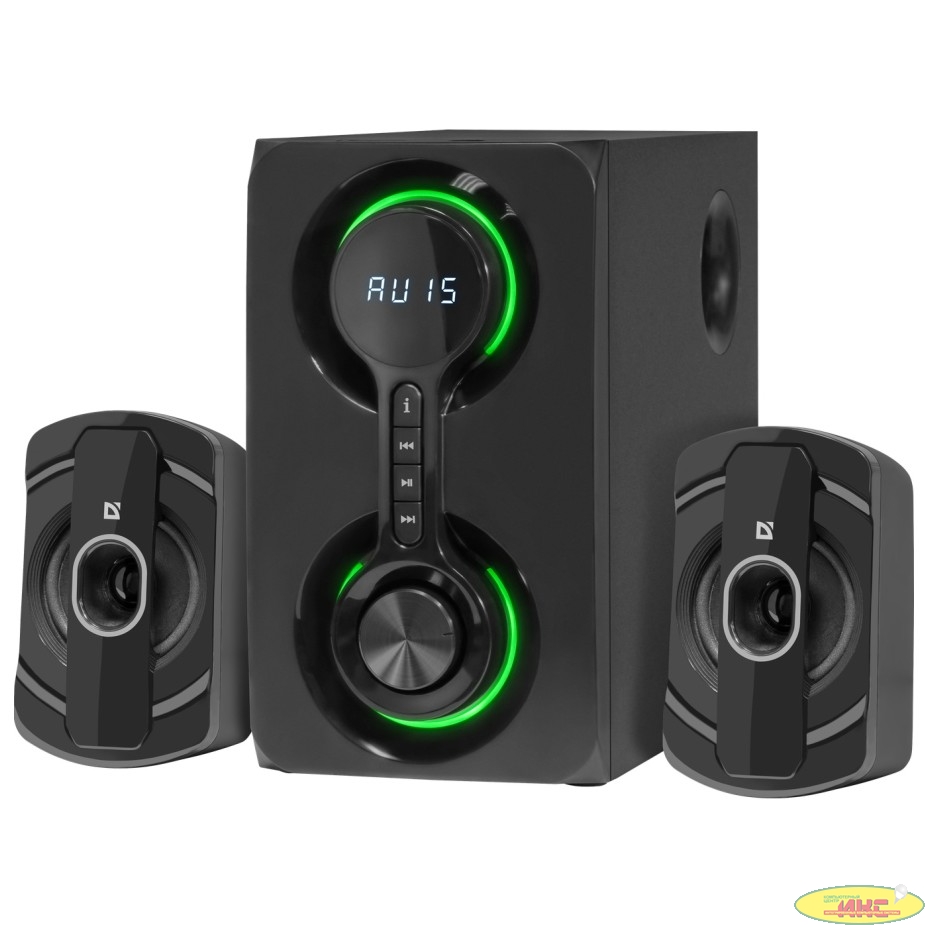 Defender Eclipse 40Вт, BT/FM/MP3/SD/USB/AUX/RC