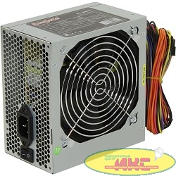 Exegate EX244556RUS Блок питания 600W Exegate UN600, ATX, 12cm fan, 24+4pin, 6pin PCI-E, 4*SATA, 1*FDD, 1*IDE